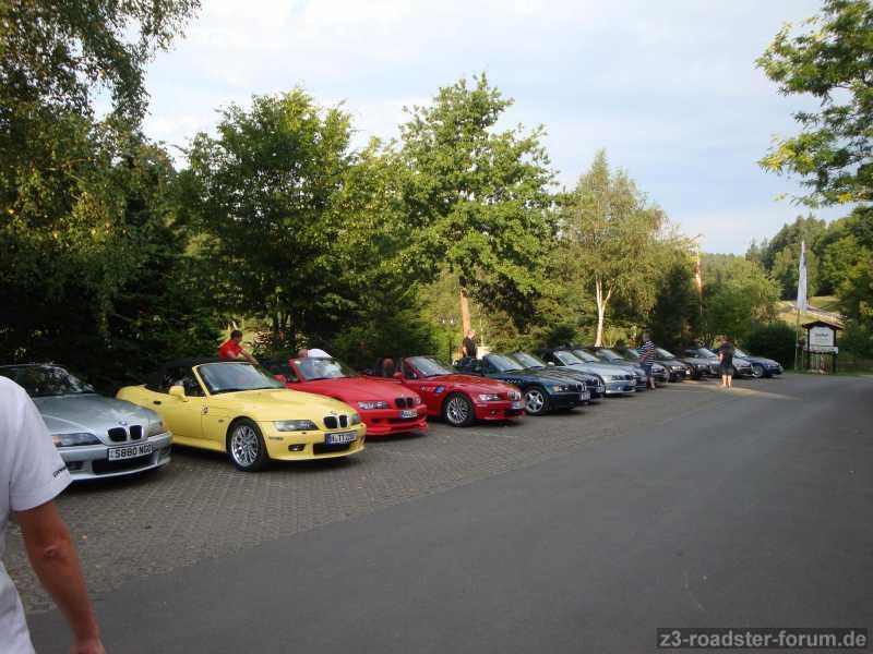 Z3 Herbstausfahrt in die Röhn