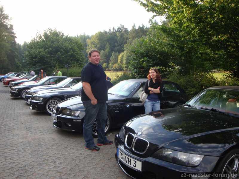 Z3 Herbstausfahrt in die Röhn