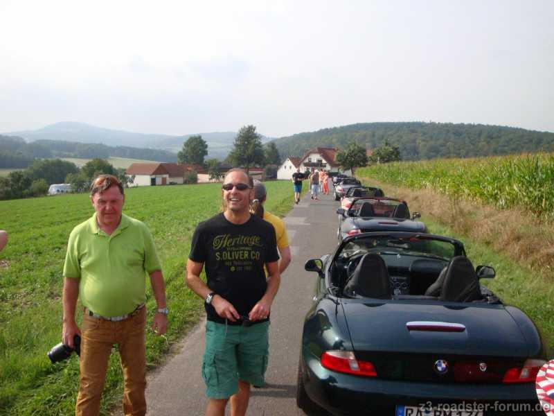Z3 Herbstausfahrt in die Röhn
