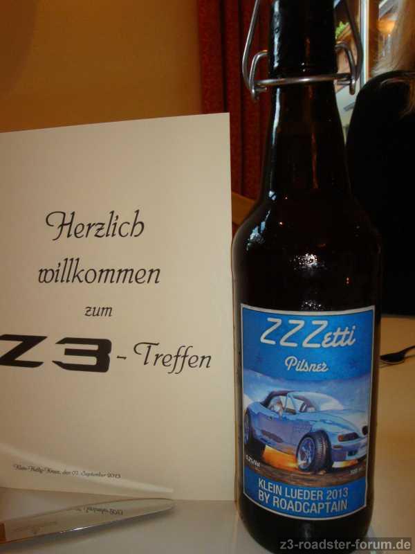 Z3 Herbstausfahrt in die Röhn