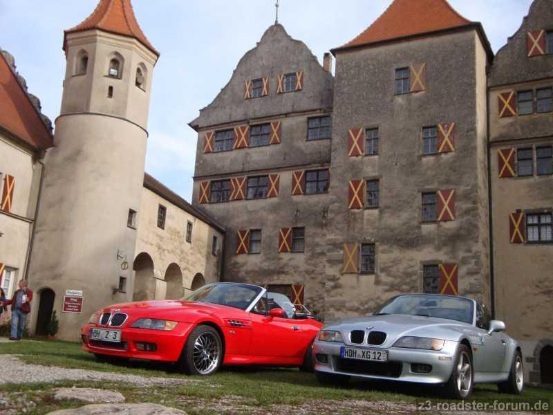 Schloß Harburg Herbstausfahrt 012
