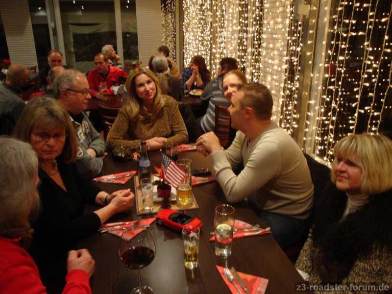 1. Heidenheimer Z3 Saison -Abschlußessen 2013