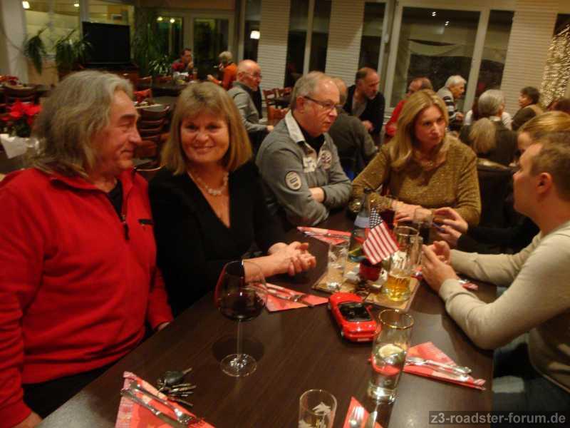 1. Heidenheimer Z3 Saison -Abschlußessen 2013