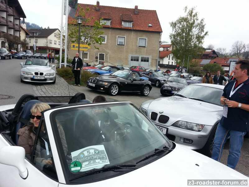 Z3 Segnung 2014
