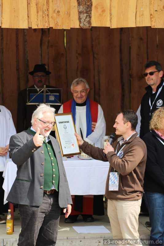 Ehren-Bürgermeister der Zetti-Gemeinde