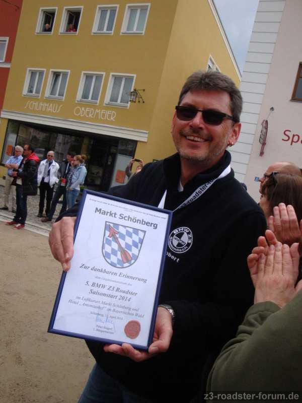 Z3 Segnung 11.4.2014