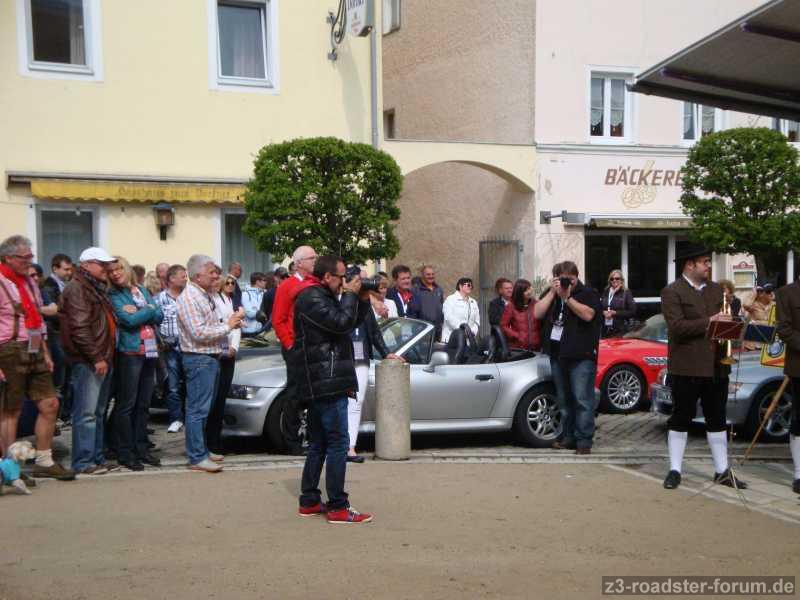 Z3 Segnung 11.4.2014