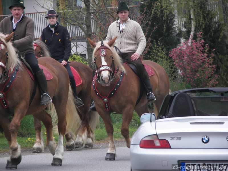 Palmsonntags - Ritt zur Z3-Segnung