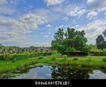 Garten Schloß Gesmold