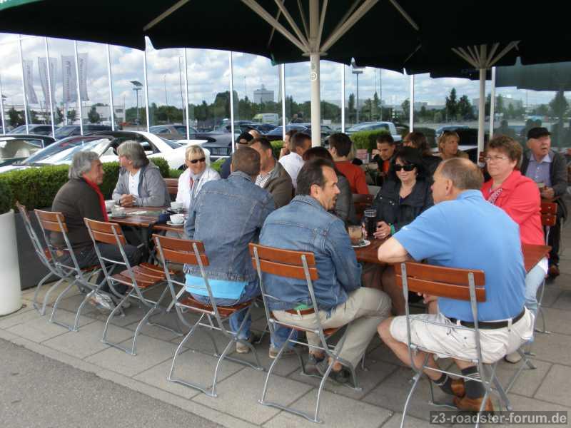 Stammtisch Region Stuttgart in der MOTORWORLD am 15.06.2014