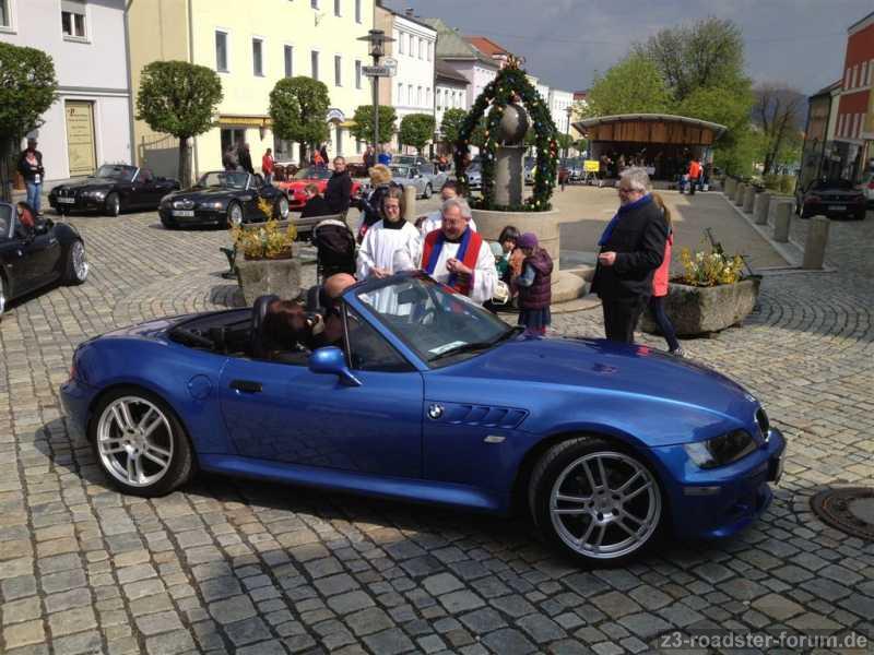 Saisonstart mit Segnung 2014