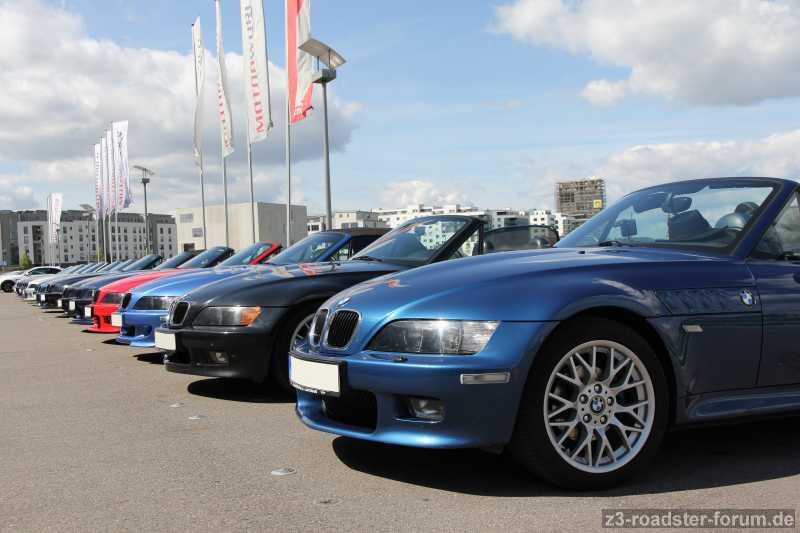 Stammtisch Region Stuttgart in der MOTORWORLD am 17.08.2014