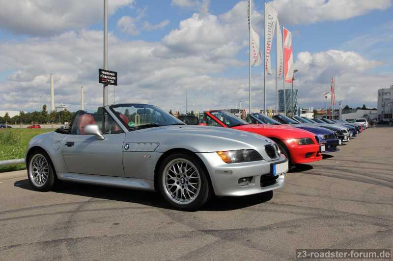 Stammtisch Region Stuttgart in der MOTORWORLD am 17.08.2014