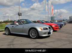 Stammtisch Region Stuttgart in der MOTORWORLD am 17.08.2014