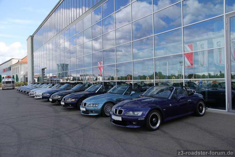 Stammtisch Region Stuttgart in der MOTORWORLD am 17.08.2014