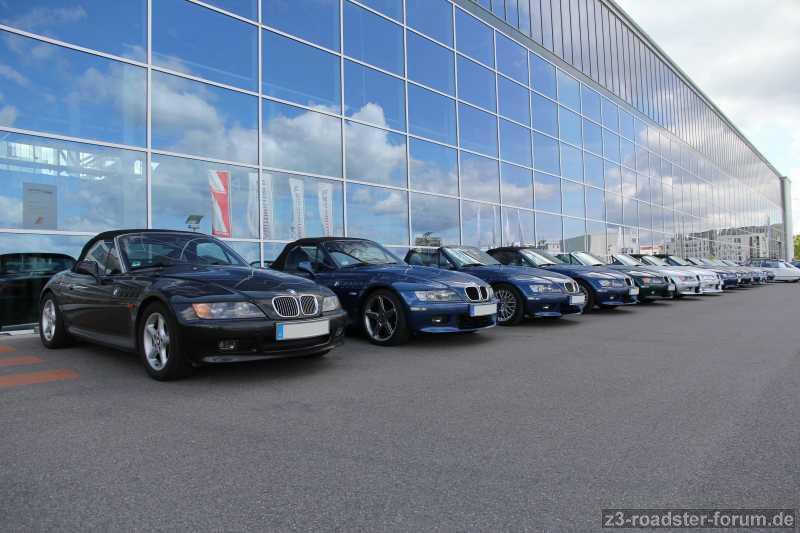 Stammtisch Region Stuttgart in der MOTORWORLD am 17.08.2014