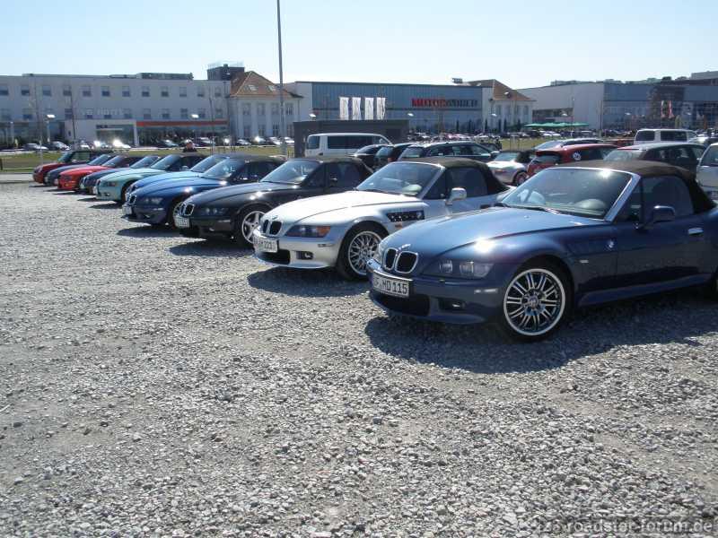 Stammtisch Region Stuttgart in der MOTORWORLD am 19.04.2015