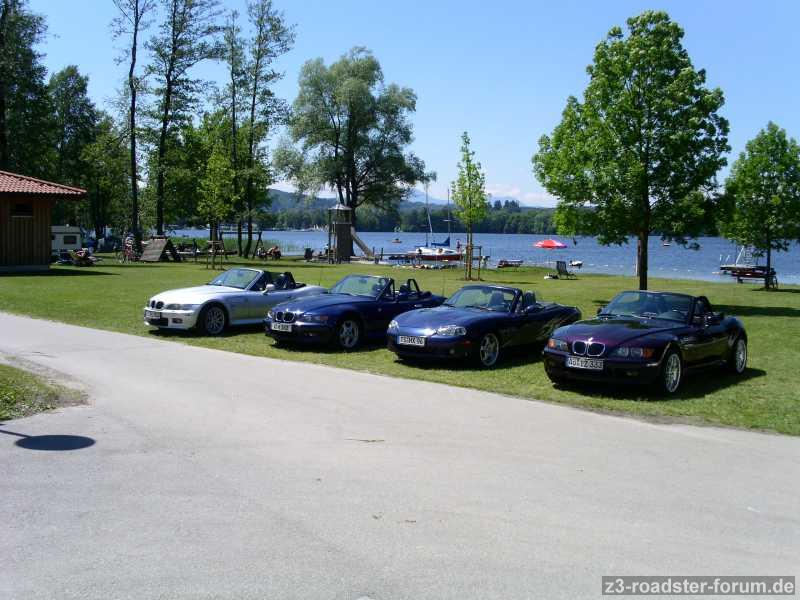 Bayrische "Mammut Tour" 11.6.06 1