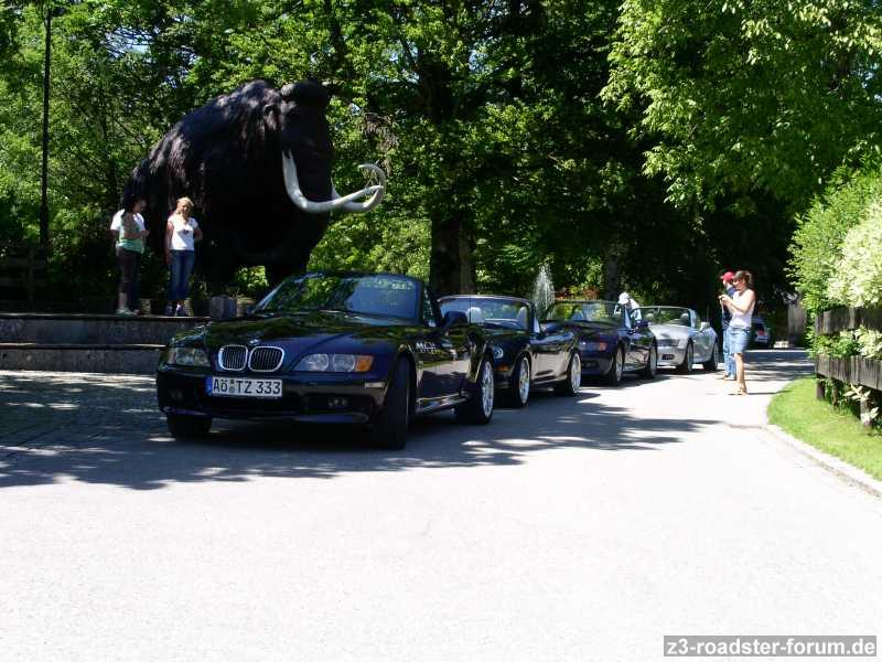 Bayrische "Mammut Tour" 11.6.06 2