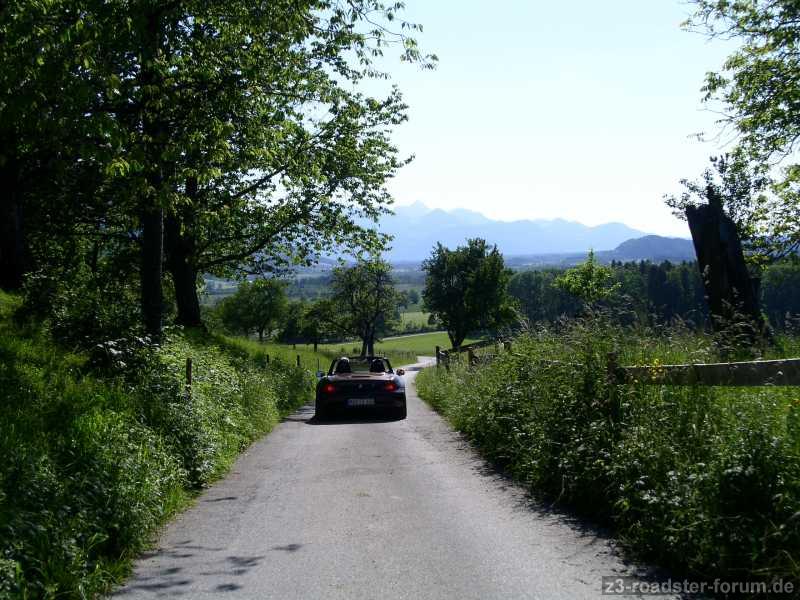 Bayrische "Mammut Tour" 11.6.06 4