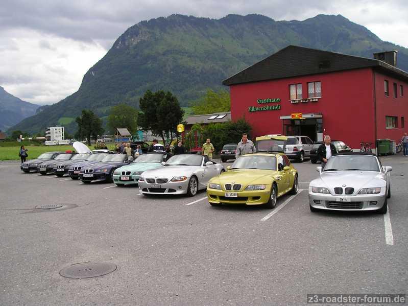 Sternfahrt Andermatt 2004 (2)