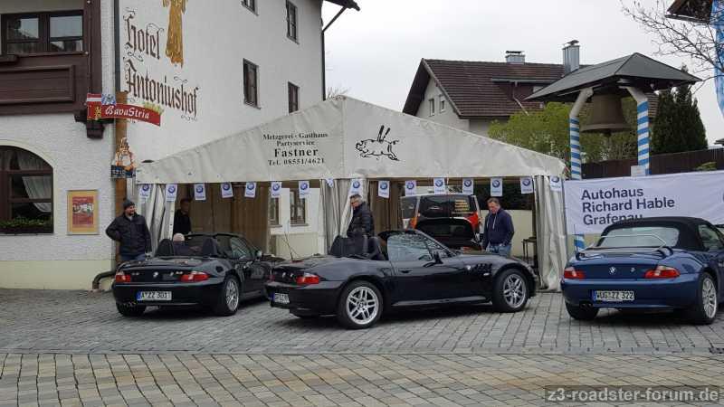 Saisonstart und Segnung / 22.04.17