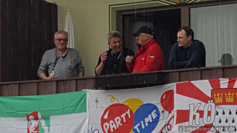 Saisonstart und Segnung / 22.04.17