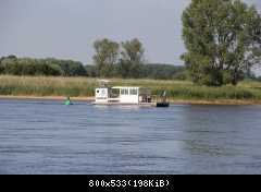 8 Sofafloß - Elbtour am 18. Juni 2017