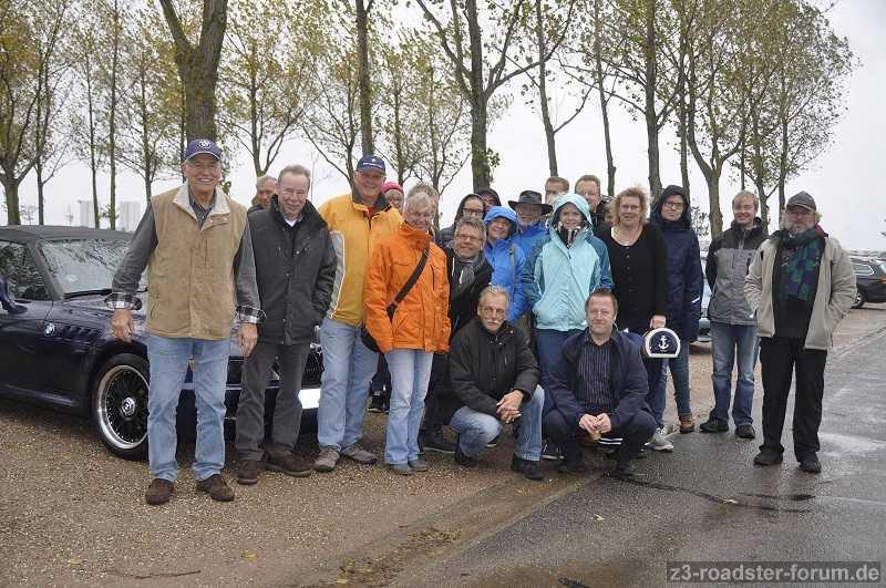 Saisonabschluss Tour am 7.10.2017 der Nordlichter