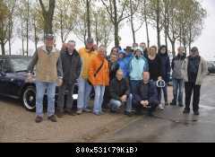 Saisonabschluss Tour am 7.10.2017 der Nordlichter