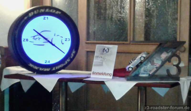 Die neue Zetti-Uhr ...