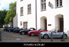 Treffen auf dem Schloßplatz