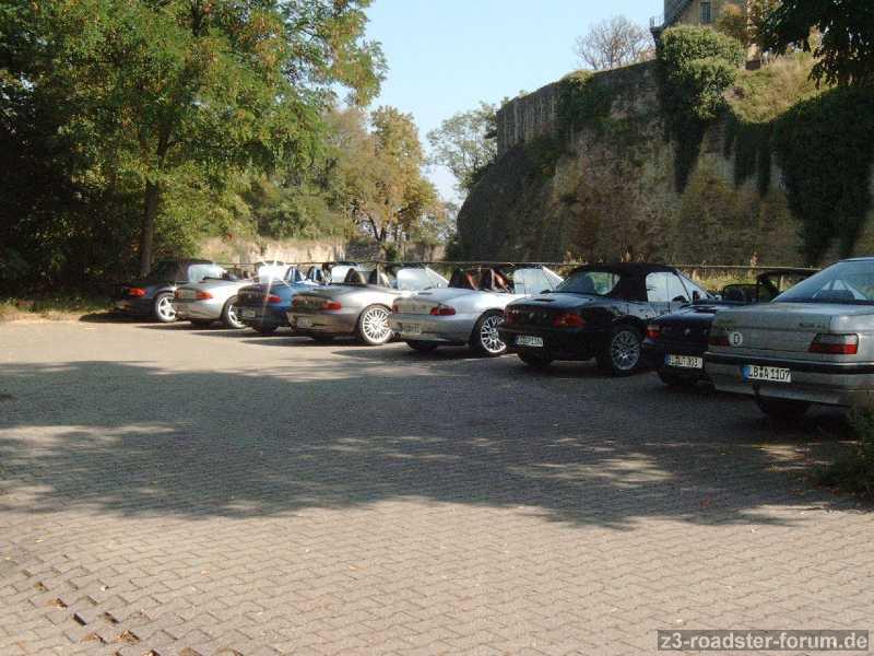 von hinten