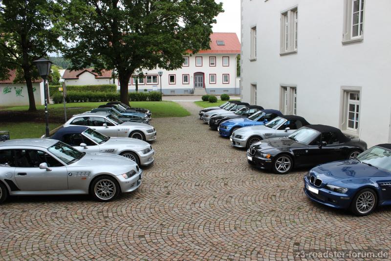Treffen Schloßplatz Trochtelfingen 30.07.2023