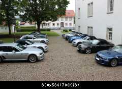 Treffen Schloßplatz Trochtelfingen 30.07.2023