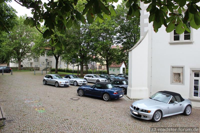 Treffen Schloßplatz Trochtelfingen 30.07.2023