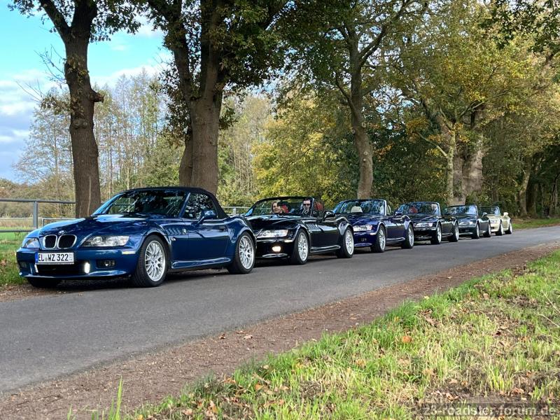 Z3 Clubausfahrt