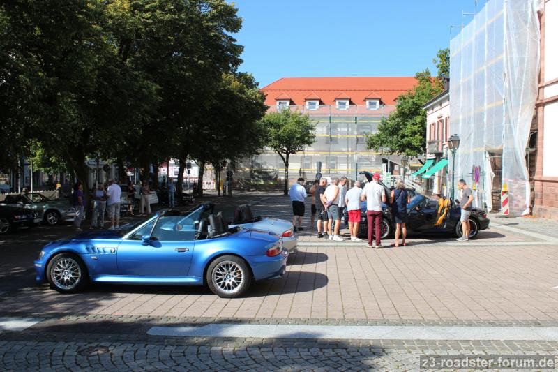 Marktplatz Schopfheim 2025.08