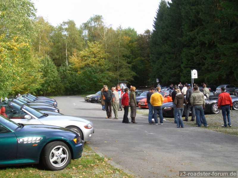 2006_10_22 Abschlussfahrt in NRW / Sauerland