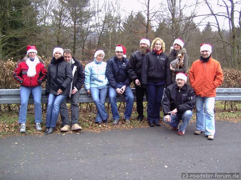 Die Christmas-Cruiser...