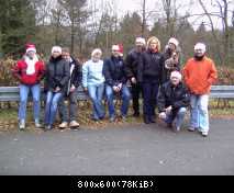 Die Christmas-Cruiser...