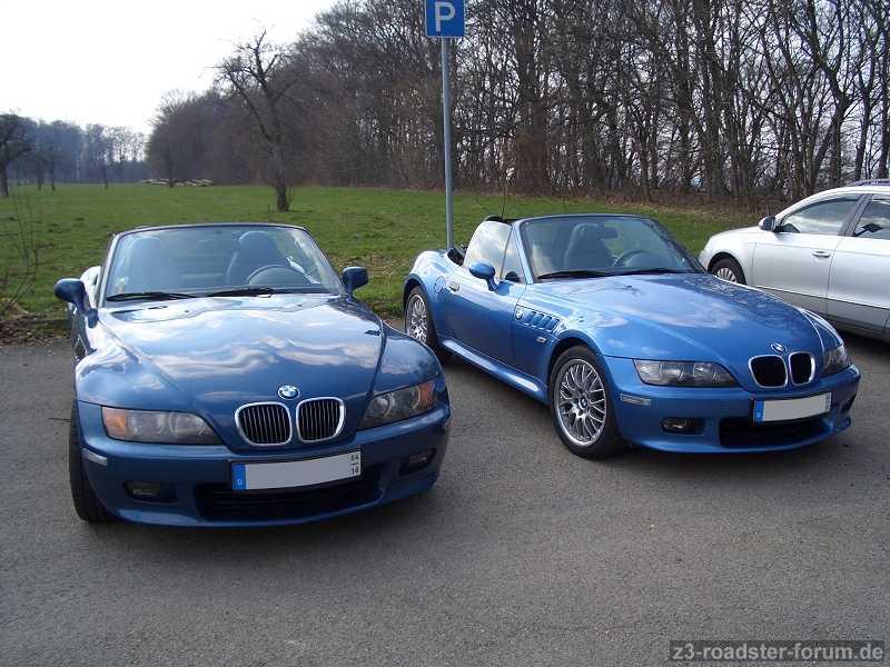 Die Blauen sind los!