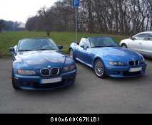 Die Blauen sind los!