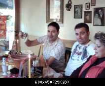 Weisswürste und Wasserfall