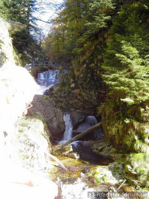 Weisswürste u. Wasserfall