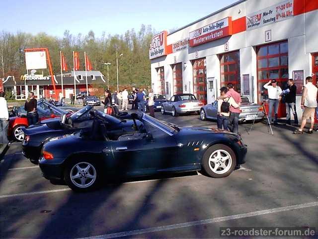 ZZZetti Ausfahrt 15.04.07  Bergisches Land