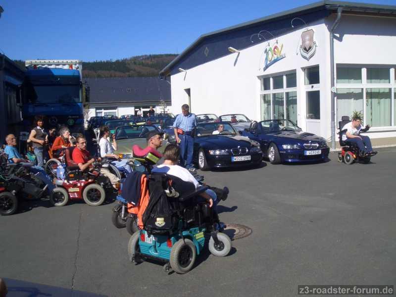 2te ZZZETTI Tour im Sauerland 15.04.2007