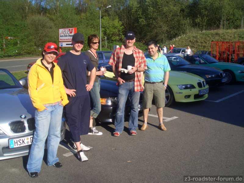 2te ZZZETTI Tour im Sauerland 15.04.2007