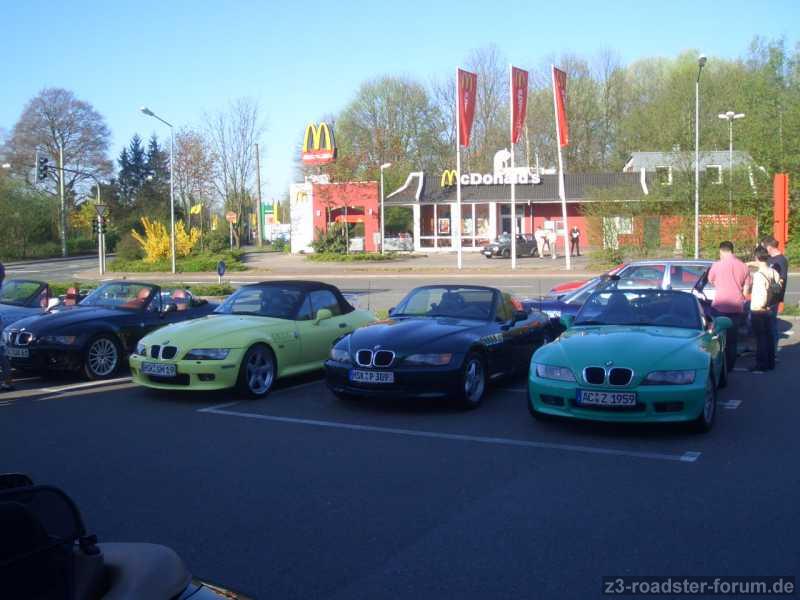 2te ZZZETTI Tour im Sauerland 15.04.2007