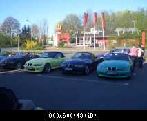 2te ZZZETTI Tour im Sauerland 15.04.2007